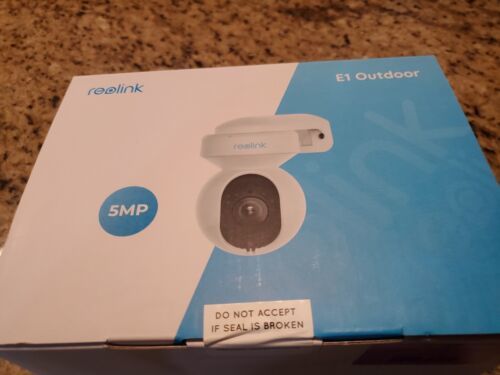 Reolink 2.4/5Ghz Wireless Security IP Camera 5MP PTZ Human Car Detect E1... - $82.17