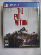 The Evil Within PS4. Bethesda.  - $17.50