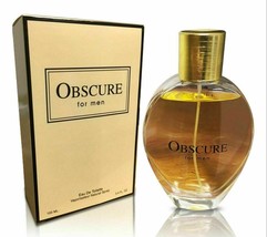 Obscure for Men by Secret Plus 3.4 oz 100 ml Parfum EDP Spray * SEALED IN BOX - £28.57 GBP