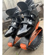 Kangoo Jumps KJXR3 Size Large Mens 9-10 Womens 11-12 Bouncing Boots Blac... - $148.48
