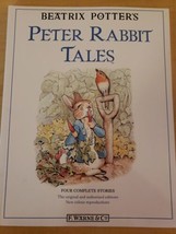 Beatrix Potter&#39;s Peter Rabbit Tales 1989 Paperback with Four Stories - £6.77 GBP