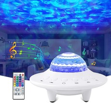 Galaxy Projector,Star Projector Night Light with Timer &amp; Bluetooth Music Speaker - £28.60 GBP