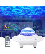 Galaxy Projector,Star Projector Night Light with Timer &amp; Bluetooth Music... - £28.16 GBP