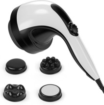 Electric Back Massager Cellulite Massager Full Body Massager with 4 Massage Head - $72.10