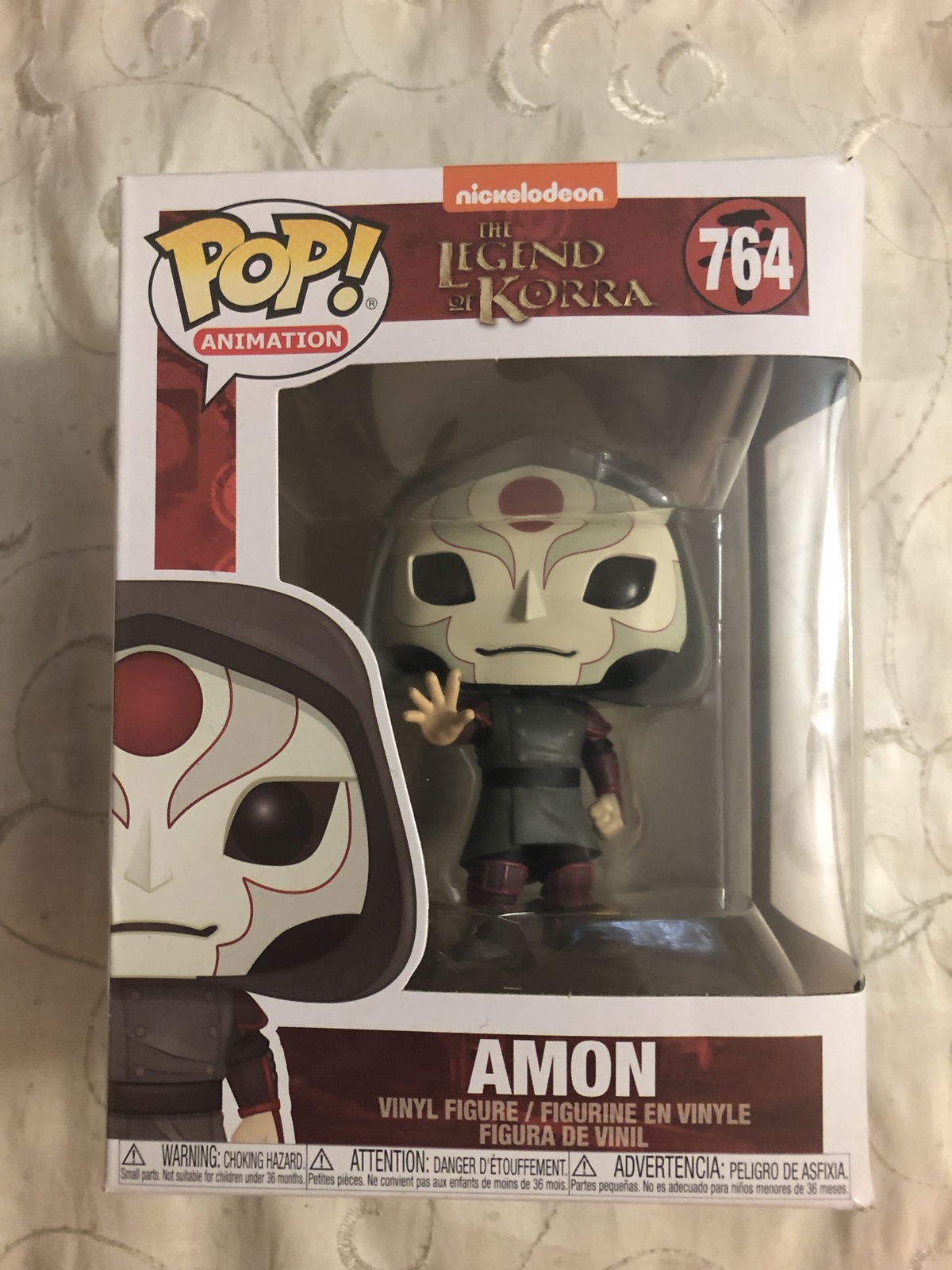 Amon Funko Pop! Animation - Legend of Korra Vinyl Figure #764 - $9.95