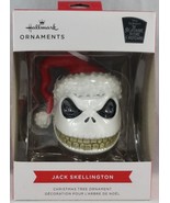 The Nightmare Before Christmas Jack Skellington Head Christmas Ornament - $282.06 MXN