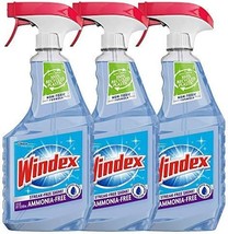 Windex Cleaner Spray, Crystal Rain Ammonia Free, 26 Ounce (Pack Of 3) - £33.72 GBP