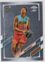 Izan Almansa Forward 2021-22 Topps Chrome Overtime ELITE &quot;ROOKIE&quot;&quot; Card # 19 - £1.41 GBP