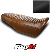 Honda Grom Seat Cover 2021 2022 2023 Front Vintage Light Brown Luimoto - $198.45