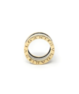 BVLGARI  B.zero1 4 Band Ring 14k Yellow &amp; White Gold Size 6.5 - $1,534.50