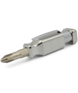 Pocket Screwdriver with Magnet and Clip Phillips and Flat Head - Stainle... - $16.65