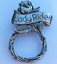 Biker Sunglasses Holder Pin Lady Rider - £11.76 GBP