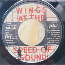 Paul McCartney and Wings Silly Love Songs / Cook of the House 45 Rock Pop - $7.47