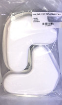 Jaw Pad Covers White 1 1/8”By Schutt #144005290- 1 Pair J006-BRAND NEW-S... - $87.88