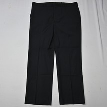 J.Ferrar 38x30 Black Slim Fit Suit Slacks Dress Mens Pants - £23.81 GBP