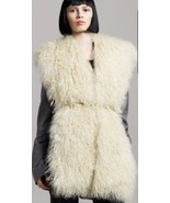 Maison Margiela Mongolian Fur  Vest Sz 1 -  Vintage 2015   $2900 - £1,237.66 GBP