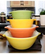 VTG Anchor Hocking Fire King Colonial Hearth Cinderella Spouted Mixing B... - $181.04 CAD