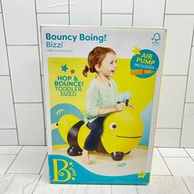 B. Play Bouncy Boing Bizzi Ride-On Bouncer Bee Toy Air Pump Toddler 18m+... - €30,85 EUR