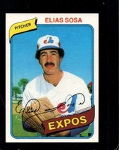 1980 Topps #293 Elias Sosa Nm Expos *X108591 - £0.76 GBP