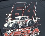 Lucas Vera #64 Auto Racing LARGE TShirt AK Performance - $18.45