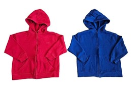 Lot of 2 Champion C9 Athletic Hooded Sweat Jackets Boys Size XS (5/6) Re... - £4.65 GBP