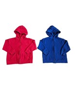 Lot of 2 Champion C9 Athletic Hooded Sweat Jackets Boys Size XS (5/6) Re... - £4.65 GBP