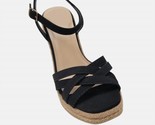 Ccocci Women&#39;s Token Strappy Wedge Sandal Black - $38.00