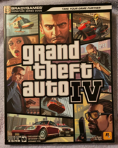 Grand Theft Auto IV Signature Series Guide (BradyGames) (2008) (Xbox 360 &amp; PS3) - £7.60 GBP