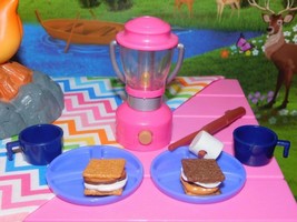 Our Generation Smores Lot Lantern Roasting Stick Camping fits 18&quot; American Girl - £15.81 GBP