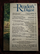 Readers Digest July 1978 Alaska S I Hayakawa Joseph P Blank James Herriot - £5.49 GBP