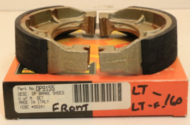 DP Brakes Suzuki Motorcycle Brake Shoes DP9155 Fits Many Models Listed B... - £21.32 GBP