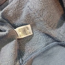 U.S. Polo ASSN Men's Blue Cotton Blend Full Zip Hoodie Sweatshirt Size Medium image 6