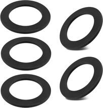 Rubber Gasket Washer for Bath Tub Drain Shoe Overflow 1.75" ID 2.58" OD - $4.57