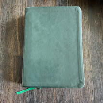 The Catholic Youth Bible New American Revised 3rd Edition Green Leatherette - £18.47 GBP