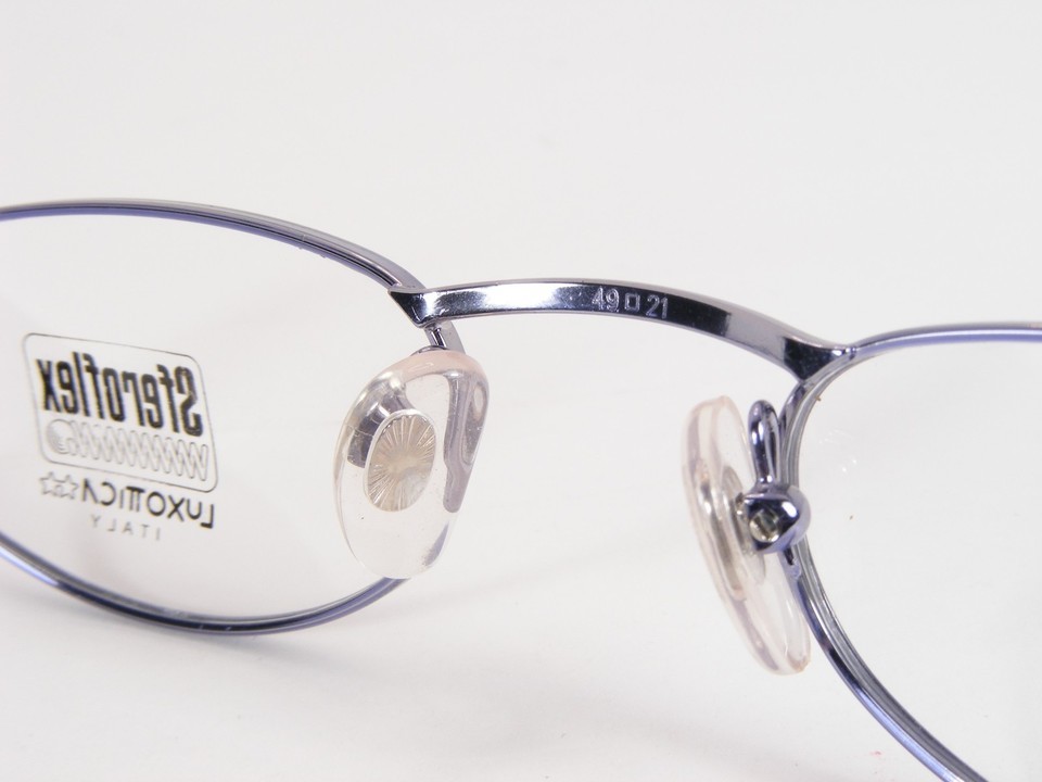Sferoflex LUXOTTICA 2067 313 Lavender UNIQUE EYEGLASSES GLASSES 49-21-135 Italy Item image 10
