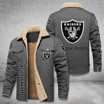Youth Team Mens jacket Arctic Camo Las Vegas Raiders Salute to Service  - $88.00
