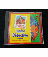 Carmen Sandiego 1995 Junior Detective CD-Rom Windows &amp; Macintosh With Ma... - $5.95 CAD