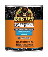 Gorilla Waterproof Patch &amp; Seal Liquid, Black, 32 Ounces, (Pack of 1) - $942.74 MXN
