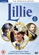 Lillie: The Complete Series DVD (2007) Francesca Annis, Gorrie (DIR) Cert 12 4 P - £14.67 GBP