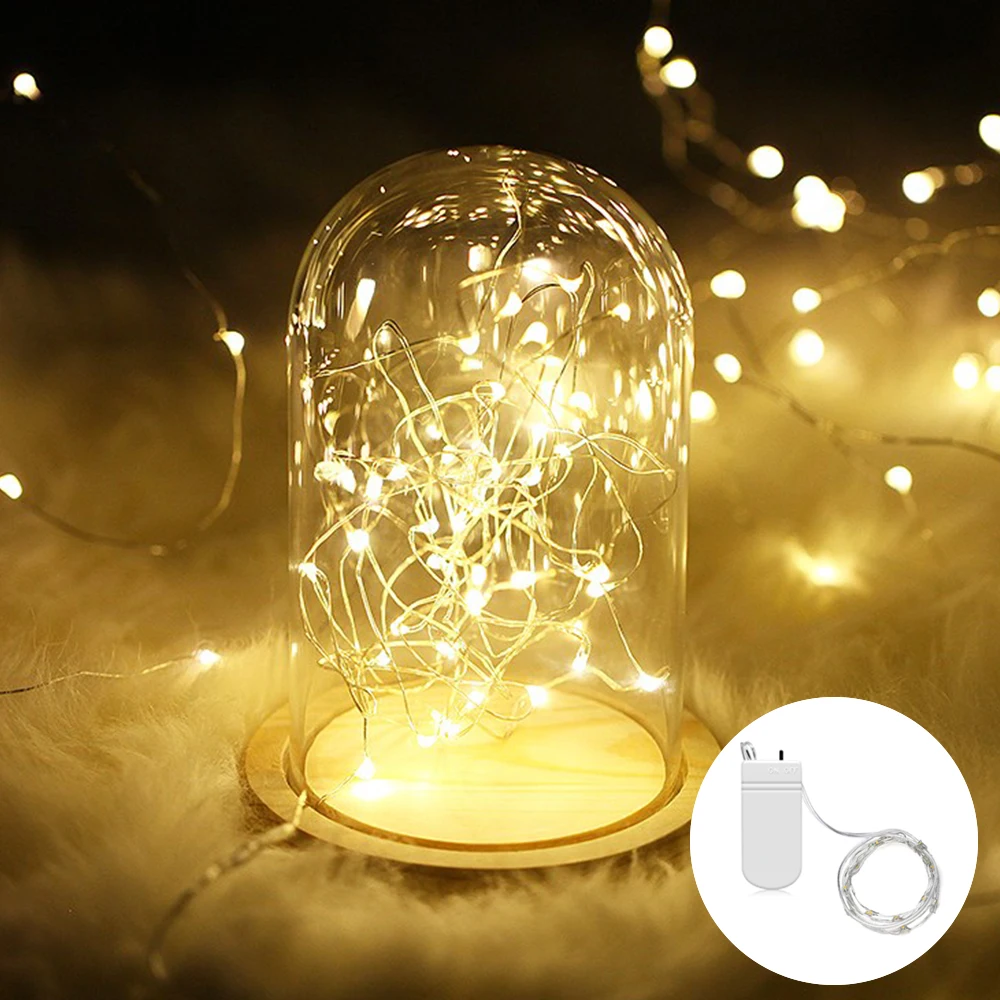 2M 20 LED String Lights Home DIY Fairy Light Christmas Bottle Lights String Part - £122.84 GBP