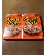 2 BOXES OF REESES PUFF&#39;S X KAW Cereal IN HAND FAST FREE SHIPPING - £15.80 GBP