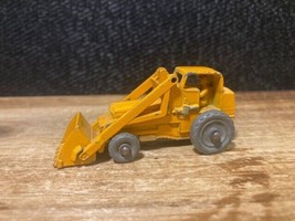 Vintage Lesney Matchbox Weatherill Hydraulic Loader w/ Gray Metal Wheels... - $16.04 CAD