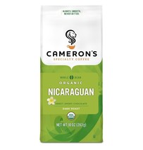 CAMERON’s organic Southern Breakfast Whole bean 10oz bag. Lot of 4. Ligh... - $74.22