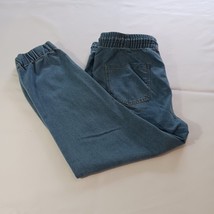 No Boundaries Elastic Waist Women&#39;s Blue Pockets Jeans Size 2XL(19) (36×26) - $11.08