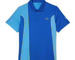 Lacoste Novak Djokovic Colorblock Polo Men&#39;s Tennis T-Shirts Top DH35435... - £96.85 GBP