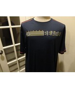Blue Chicago Bears NFL Polyester Football Jersey Shirt Adult XL Very Nice - £15.88 GBP