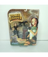 Tomb Raider Adventures of Lara Croft Encounters Ferocious Doberman Figur... - $1,291.60 MXN