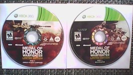 Medal of Honor: Warfighter -- Limited Edition (2 Disc Set) (Xbox 360, 2012) - £4.55 GBP