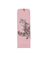 Wrendale Designs Pink Cat Bookmark with Gold Foil Accent - $55.29 MXN