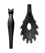 Wicca Gothic Witch Feline Cat Silicone Cooking Baking Chef Kitchen Pasta... - £11.20 GBP